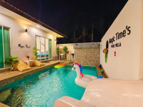Magic Time's Pool Villa เมจิก ไทม์ พูลวิลล่า